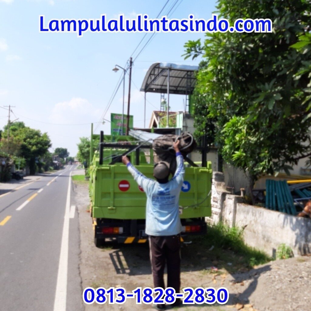 Jual Tiang Traffic Light|Lampulalulintasindo