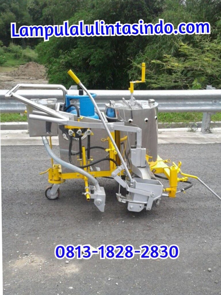 Pabrik Dan Jual Semua Jenis Rambu Lalu Lintas Dan Pengecatan Marka Jalan Hub 081318282830