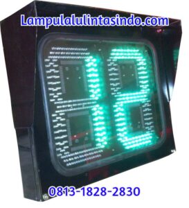 Jual LED Counter Down Murah|Lampulalulintasindo