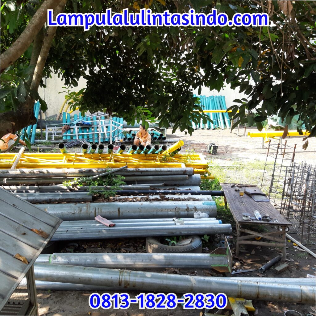 Jual Segala Tipe Tiang PJU Dan Tiang Lampu Taman Terbaik DI Indonesia Hub 081318282830