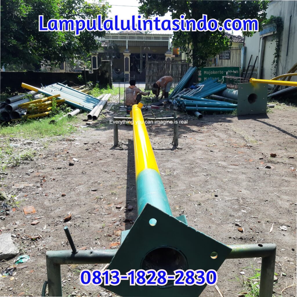 Jual Segala Tipe Tiang PJU Dan Tiang Lampu Taman Terbaik DI Indonesia Hub 081318282830