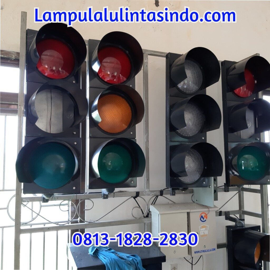 Jual Lampu Traffic Light | Lampu Lalu Lintas Sistem ATCS Hub 081318282830