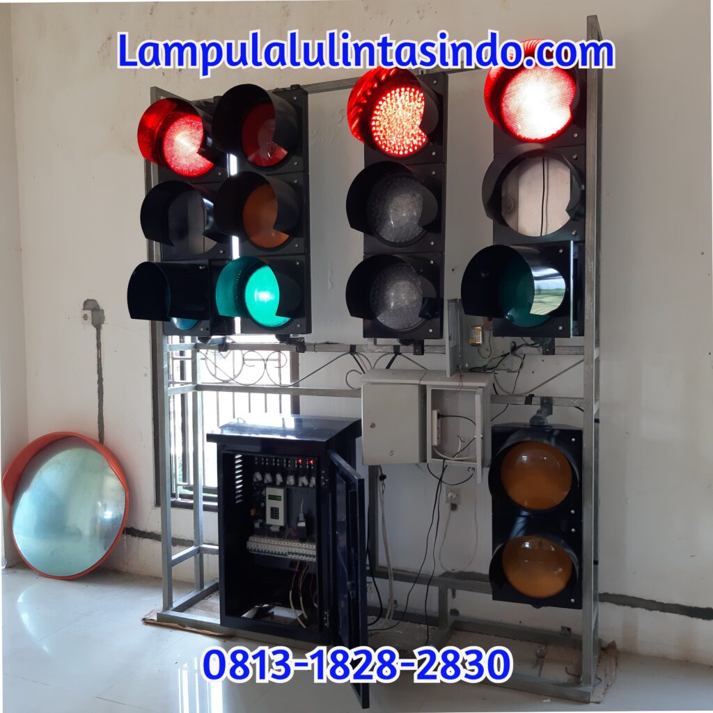 Jual Traffic Light System ATCS | Keunggulan Dan Keuntungan Traffic Light System ATCS 