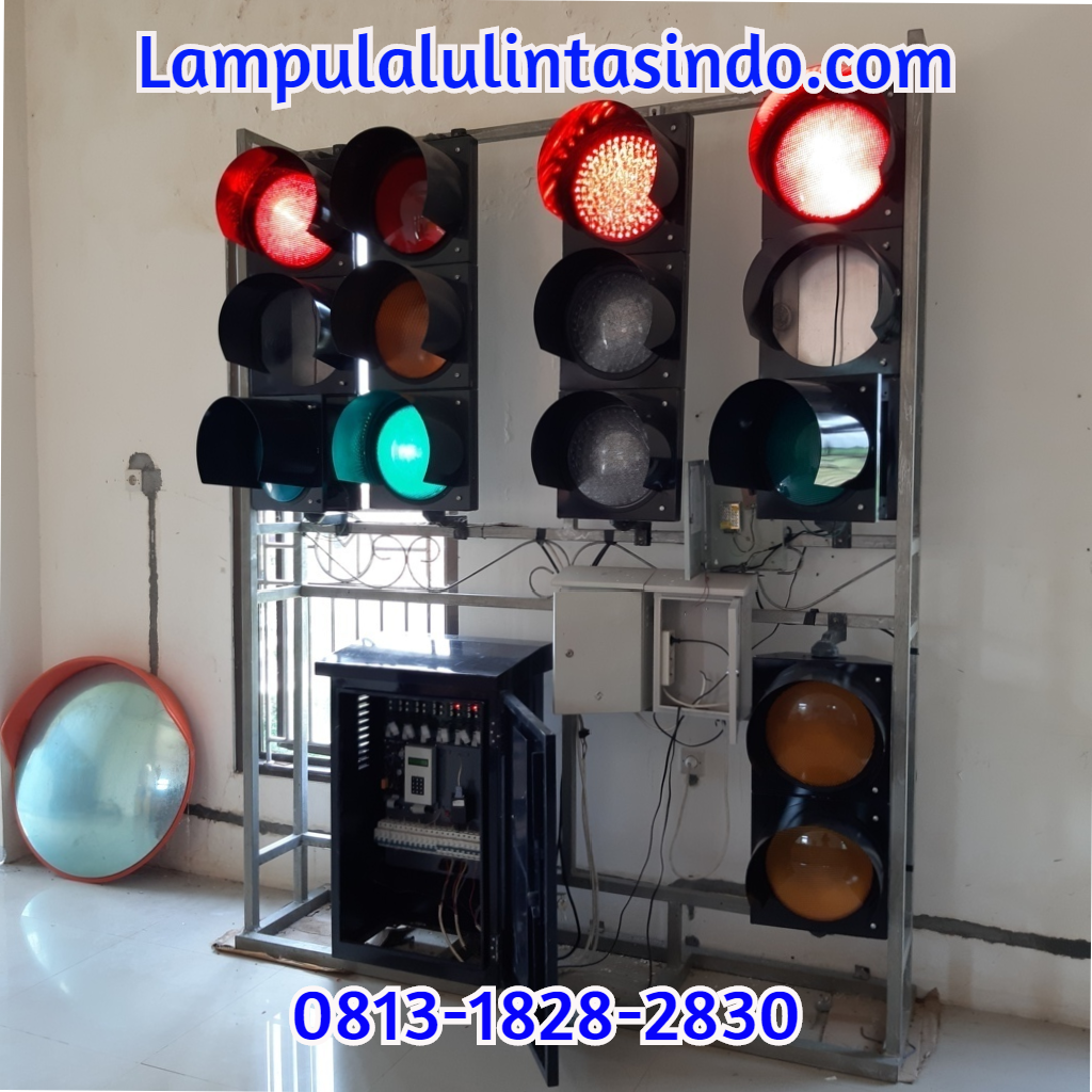 Jual Dan Penyedia Lampu Traffic Light Sistem ATCS Hub 081318282830