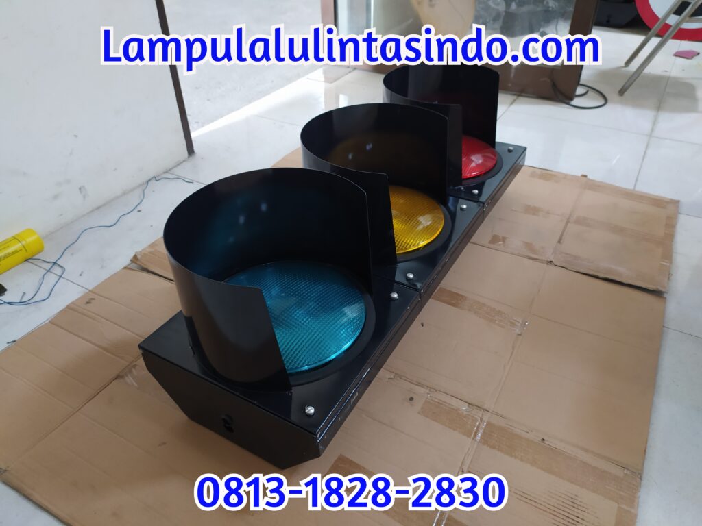 Jual Dan Harga Instalasi Lampu Traffic Light ATCS (Area traffic control system)