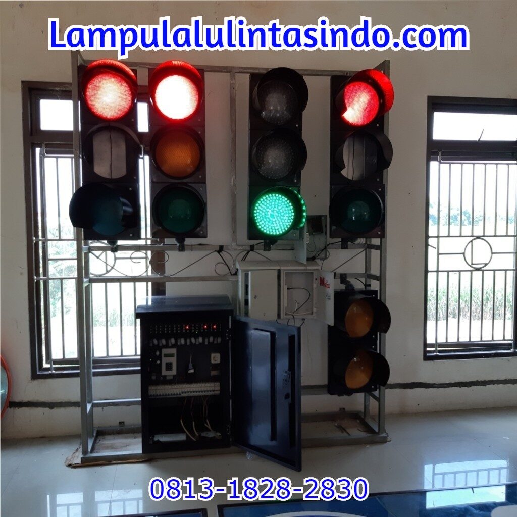 Jual Dan Pemasangan Pengadaan Lampu Traffic Light Sistem ATCS Hub 081318282830