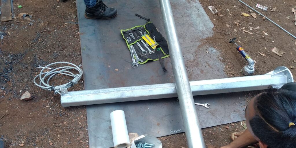 Jual Dan Pabrik Tiang PJU Oktagonal Ataupun Hexagonal Berkualitas Hub 081318282830
