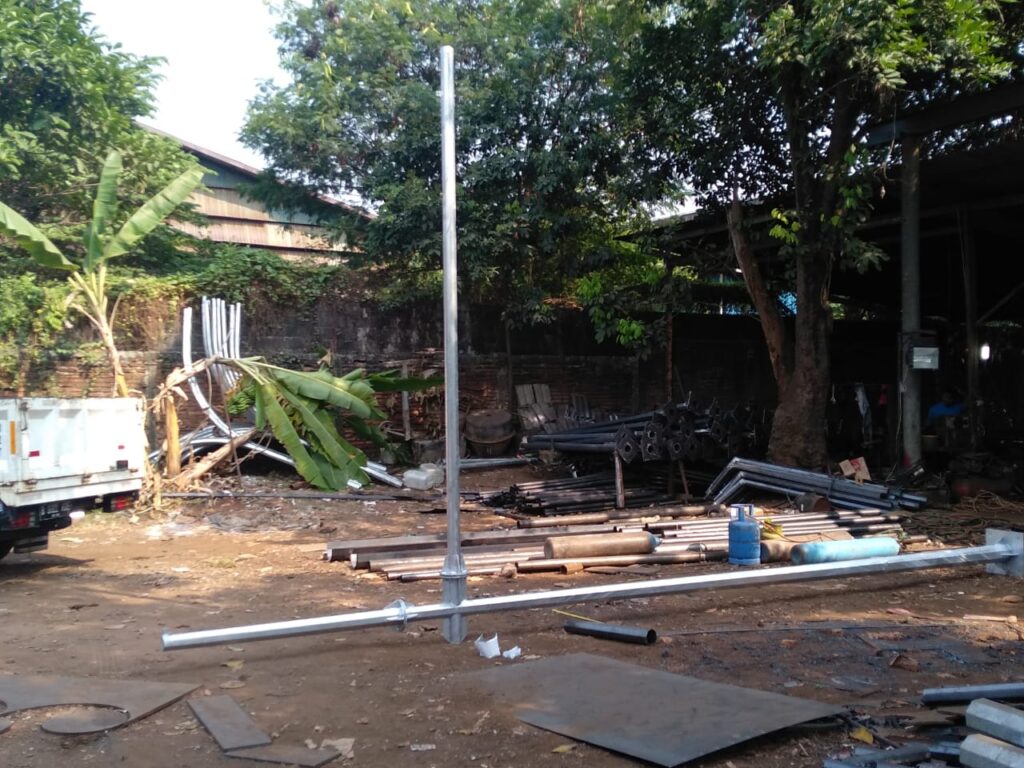 Jual Dan Pabrik Tiang PJU Oktagonal Ataupun Hexagonal Berkualitas Hub 081318282830