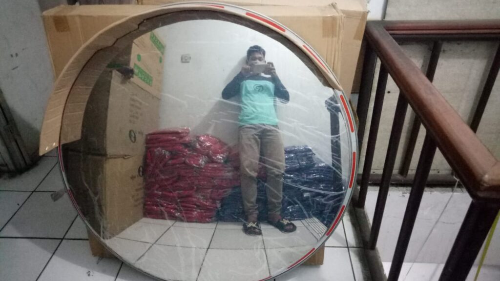 Jual Cermin Cembung Atau Convext Mirror Outdoor Semua Ukuran Hub 081318282830