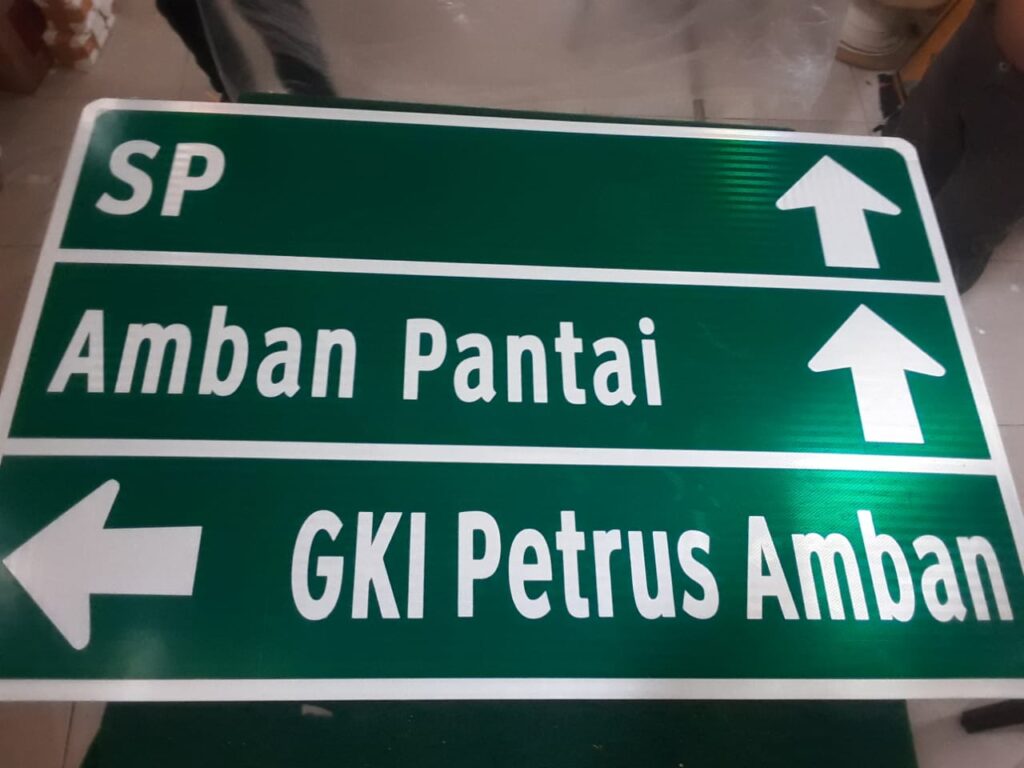 Jual Dan Pabrik Rambu Rambu Petunjuk Jalan Atau Rambu Lalu Lintas Hub 081318282830