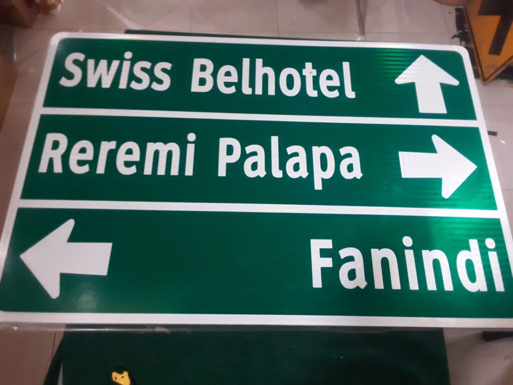 Jual Dan Pabrik Rambu Rambu Petunjuk Jalan Atau Rambu Lalu Lintas Hub 081318282830