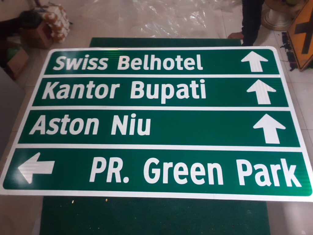Pabrik Dan Jual Rambu Lalu Lintas Atau Rambu Petunjuk Jalan RPPJ Di Jakarta Hub 081318282830