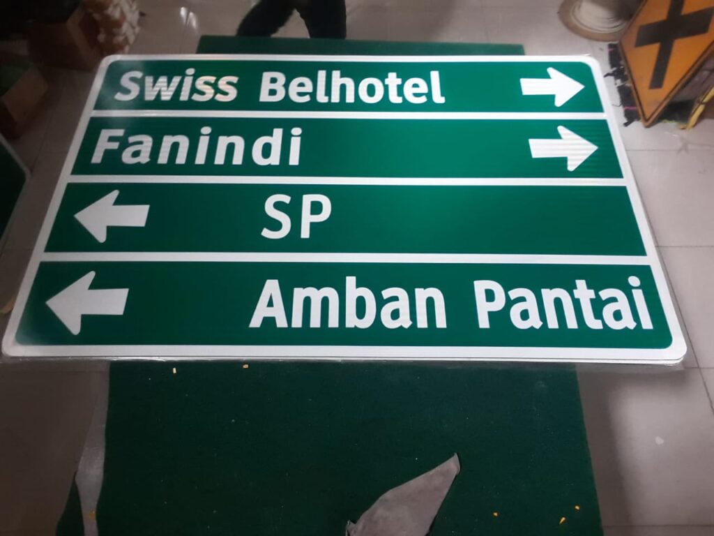 Pabrik Dan Jual Rambu Lalu Lintas Atau Rambu Petunjuk Jalan RPPJ Di Jakarta Hub 081318282830