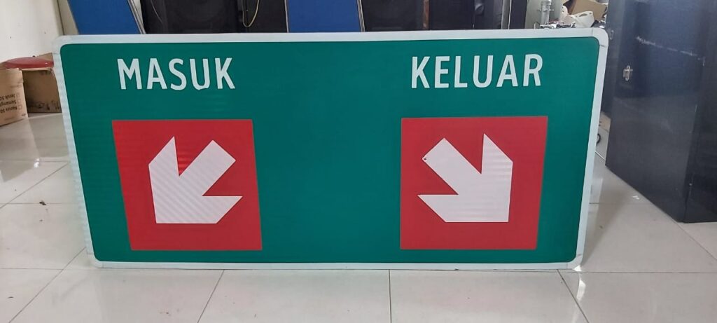 Pabrik Dan Jual Rambu Lalu Lintas Atau Rambu Marka Jalan Terbaik Di Kota Medan Sumatera Utara