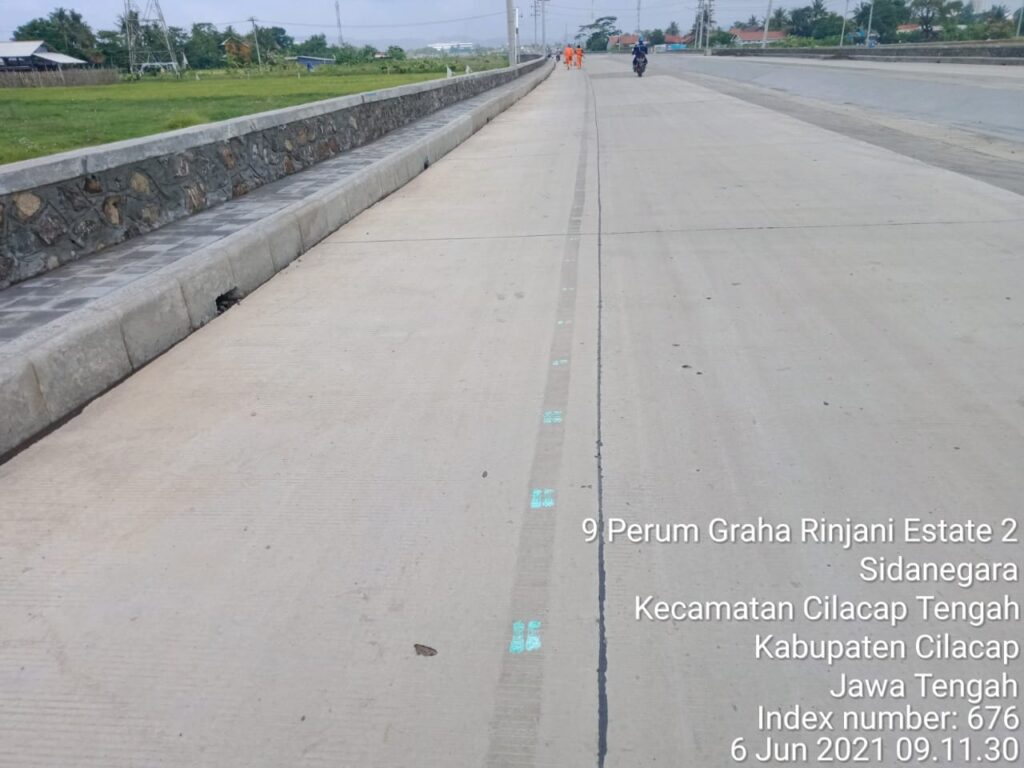 Jasa Dan Harga Pengecatan Marka Jalan Per Meter | Aplikator Marka Jalan Kuning Per Meter