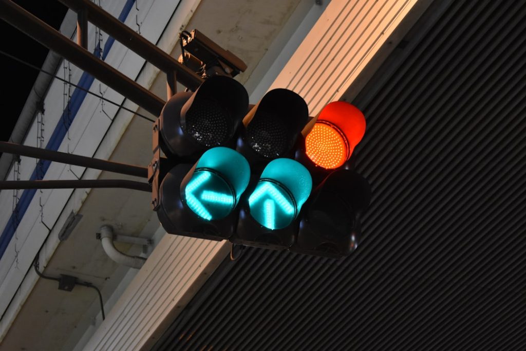 Jual traffic light LED